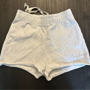 BuffBunny Cloud Shorts - Heather Gray